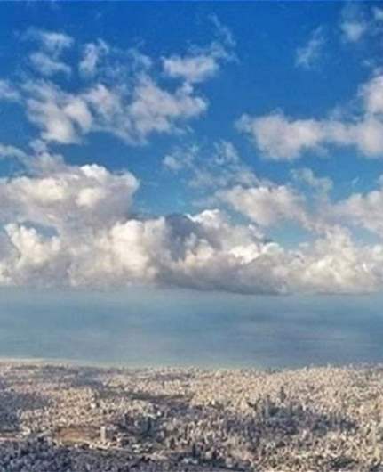 المنخفض الجويّ ينحسر غدًا...والحرارة تعود الى ارتفاعها منتصف الأسبوع