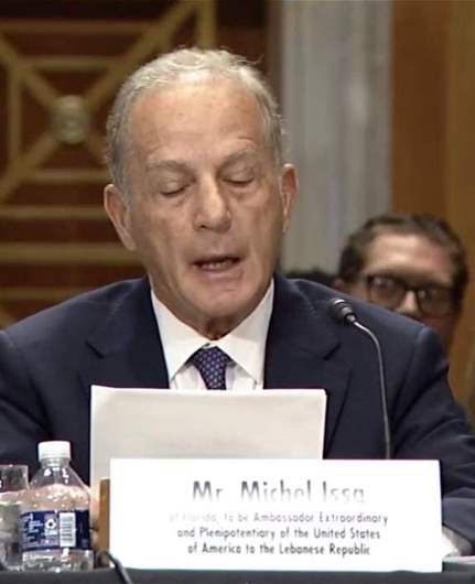 Michel Issa's first stop as US Ambassador: Tenure begins with private visit to hometown