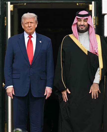 لقاء أميركيّ سعوديّ في البيت الابيض