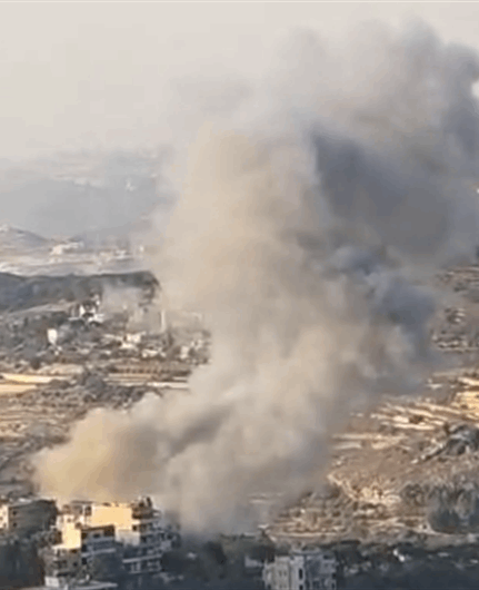 Israel targets Jbaa and Mahrouna in South Lebanon following evacuation warning—Video