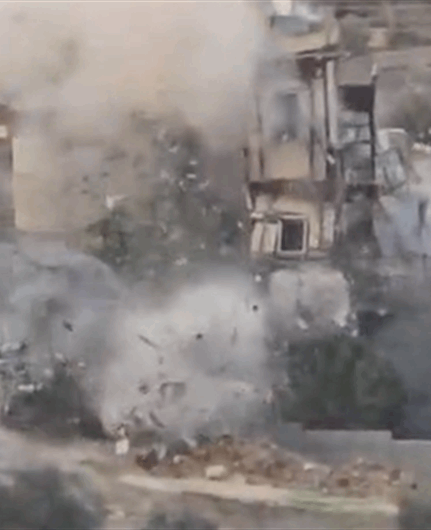 Israeli airstrikes target Mjadel and Baraachit in South Lebanon