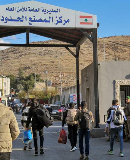 تحرّك دولي جديد: خطة لعزل لبنان أمنيًا بنشر قوات على الحدود مع سوريا… (الأخبار)