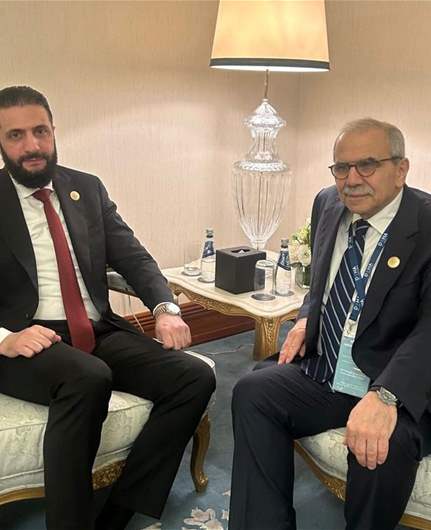 PM Salam meets Syrian President in Doha to discuss bilateral cooperation