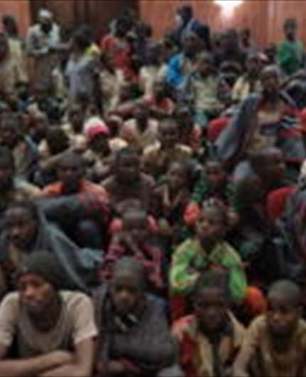 الإفراج عن مئة من التلامذة المخطوفين في نيجيريا