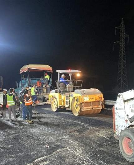 وزارة الأشغال: تنفيذ سلسلة من أعمال الصيانة والتأهيل على عدد من المحاور الحيوية