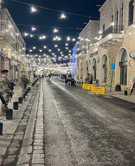 بالصور: تدابير أمنية استثنائية للجيش... وتوقيف 45 شخصا من جنسيات مختلفة