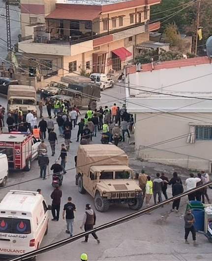 Israeli military halts planned strike in South Lebanon after army inspection