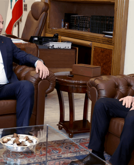 بوصعب من بعبدا: لا يمكن إقرار قانون انتخابي من دون توافق سياسي وهناك توجّه لإعادة فتح المهل