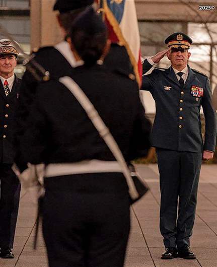 قائد الجيش في فرنسا: جهود كبيرة  لضمان أمن لبنان واستقراره