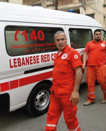 الصليب الأحمر يعلن جهوزية كاملة ليلة رأس السنة ويصدر إرشادات للسلامة العامة