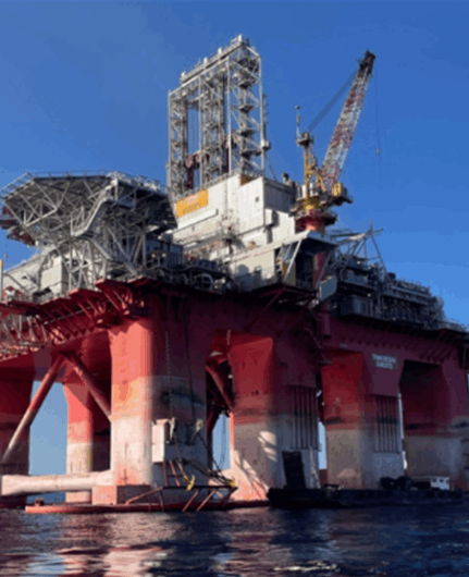 عقد مرتقب لمسوح زلزالية في البلوك 8 وتوقعات بتخلّي «توتال» عن البلوك 9...