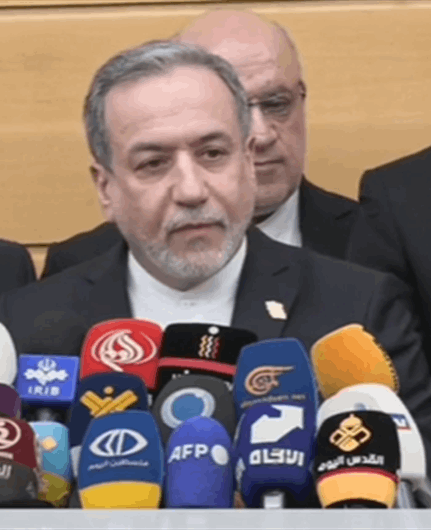 عراقجي من مطار بيروت: إيران تدعم سيادة لبنان..ولا نرغب بالحرب لكننا جاهزون لها كما أننا جاهزون للتفاوض