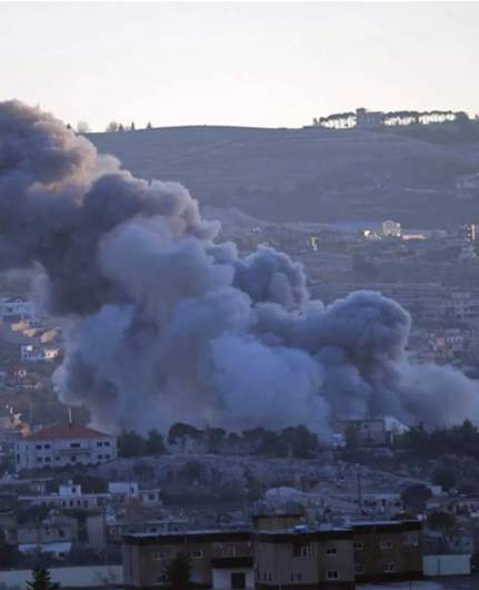 إسرائيل تسابق الجيش اللبناني بقصف مواقع مستهدفة بالإنذارات قبل تفتيشها (الشرق الأوسط)