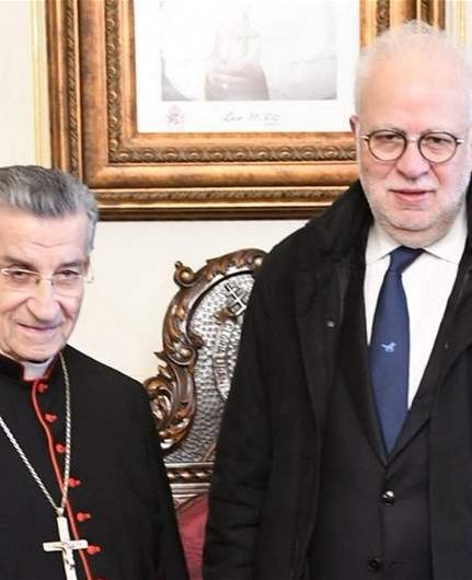 وزير العدل من بكركي: العمل جارٍ بملف انفجار المرفأ... وهذا ما قاله عن تعيين غراسيا القزي