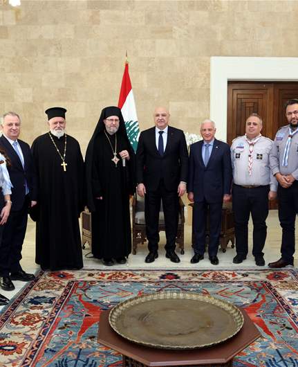 الرئيس عون مصرّ على إجراء الانتخابات في موعدها: للاقتراع بكثافة وانتخاب من يحمل مشروعا سياسيا واضحا في خدمة الوطن