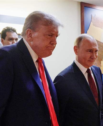 ترامب: بوتين تلقى دعوة للانضمام إلى مجلس السلام