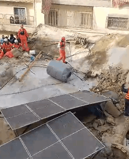 الامين العام للهيئة العليا للاغاثة: 105 مبان بحاجة الى توجيه انذارات فورية