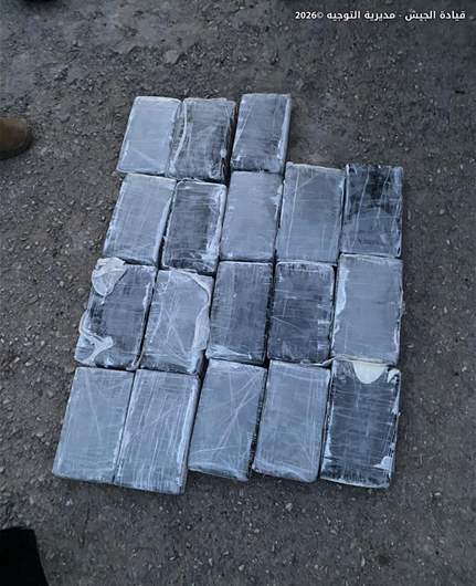 توقيف شخص في بلدة نحلة - بعلبك لاتجاره بالمخدرات