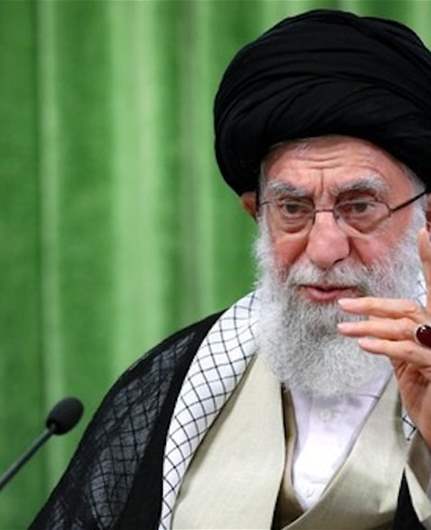 Trump: Iran’s Supreme Leader Khamenei should be extremely concerned