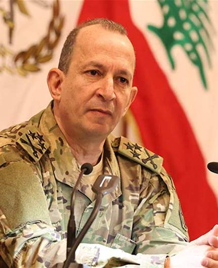 هذا ما أكّده قائد الجيش خلال لقاءاته في واشنطن (الأخبار)