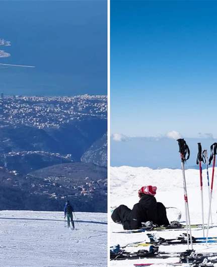 In the numbers: Lebanon’s winter tourism rebounds as ski season lifts hotel occupancy
