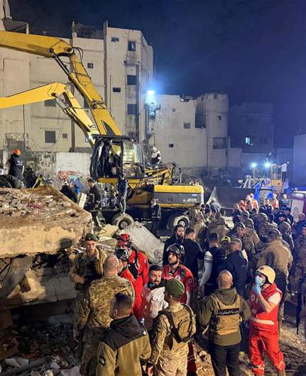 Tripoli's unsafe buildings: Risk survey shows major blind spots