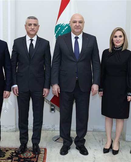 الرئيس عون: لا يمكن مكافحة التهريب بفعالية من دون مكافحة الفساد واعتماد مبدأ الشفافية والمساءلة