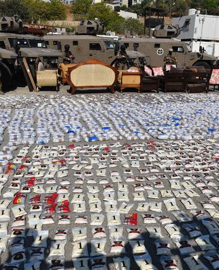 لبنان يقترب من تفكيك منظومة المخدرات... (الأنباء الكويتية)
