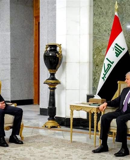 رئيس الجمهورية العراقي يتسلم أوراق اعتماد السفير اللبناني