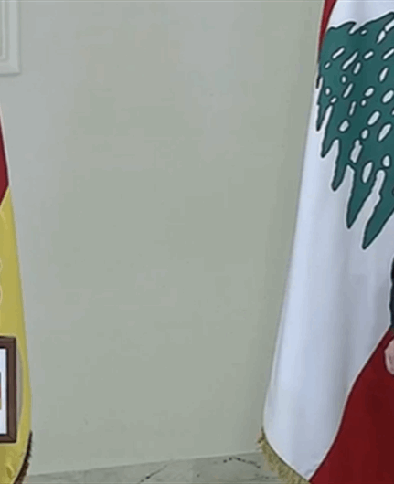 Following Baabda talks, Germany voices support for Lebanon in joint press conference