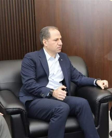 رئيس الكتائب استقبل تيمور جنبلاط: تأكيد العلاقة الثنائية بين الحزبين 