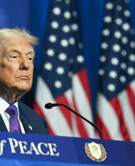 ترامب: لا بدّ من حلّ مشكلة لبنان وهي صغيرة نسبياً مقارنةً بما تم إنجازه