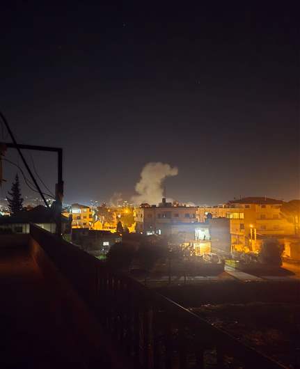 Bekaa under fire: Israeli airstrikes broaden across Lebanon