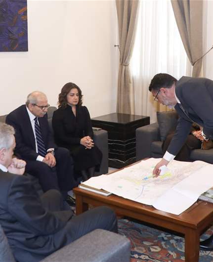 سلام عقد اجتماعاً لمواكبة ملف معالجة أزمة المباني المتصدعة في طرابلس... إخلاء 36 مبنى حتى اليوم