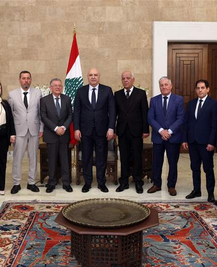 الرئيس عون: ننتظر الدعم المالي الذي سيأتينا للبدء بورشة إعادة الإعمار التي سيفيد منها كل أبناء الجنوب