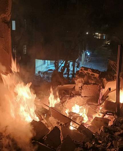 Israeli army claims targeting senior militant in Beirut