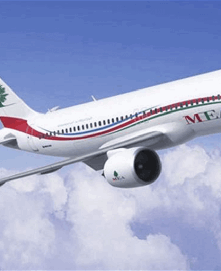 رحلات "الشرق الاوسط" ليوم الأحد 8 آذار وصباح الاثنين 9 آذار 