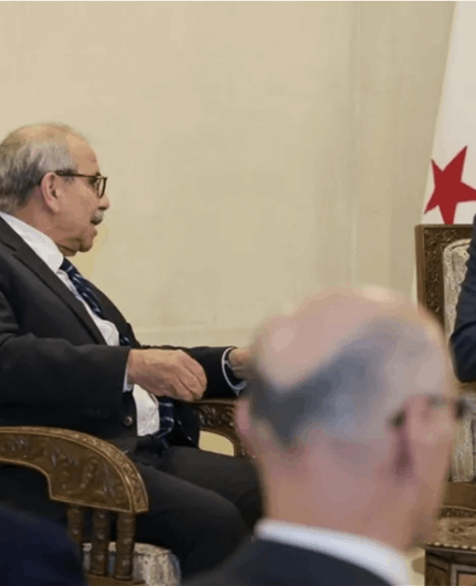 اتصال بين سلام والشرع: تعزيز الوجود العسكريّ على الحدود لا يهدف إلا إلى تعزيز ضبط الحدود