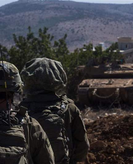 Israel strikes Palestinian camp in southern Lebanon