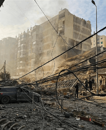 Diplomacy meets escalation: Israel maintains pressure on Lebanon amid Iran war