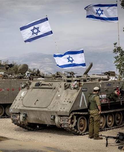 تعزيزات إسرائيلية على حدود لبنان...