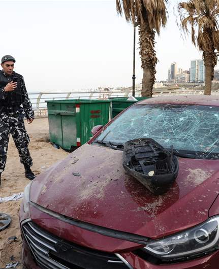 "الصحة" تعلن الحصيلة النهائية لغارتي عرمون والرملة البيضاء