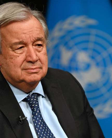 UN chief in Beirut for Lebanon 'solidarity' visit