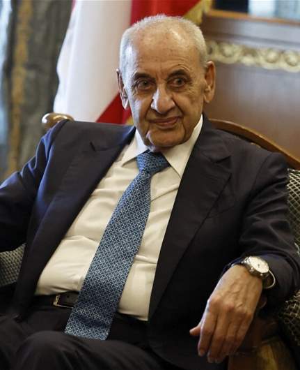 لبنان وإسرائيل يقتربان من التفاوض المباشر...بري لـ«الشرق الأوسط»: إيجابيتي رهن وقف النار 