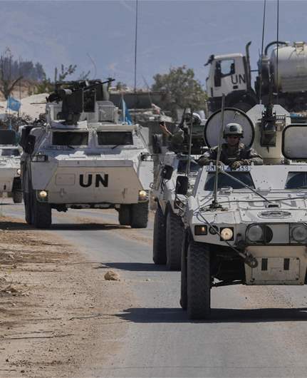 UN force in Lebanon says peacekeepers fired upon 'likely by non-state armed groups'