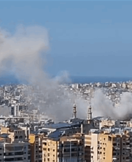 Israel strikes Laylaki in Beirut's suburbs