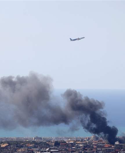 Israel conducts airstrike near Beirut airport