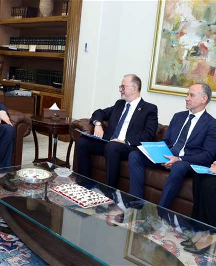 President Aoun meets UNICEF official, stresses support amid escalating crisis