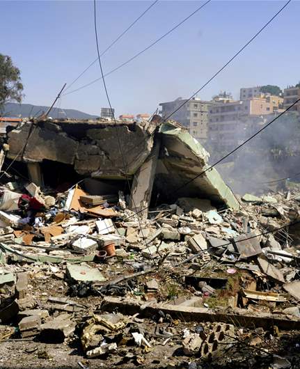 Lebanon says death toll from Israel war rises to 968