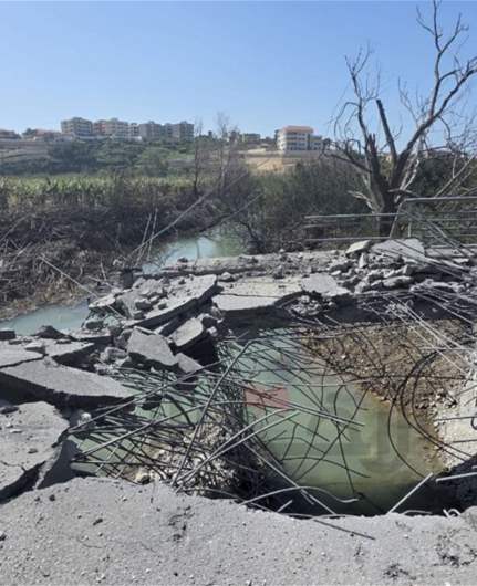 Isolating parts of South Lebanon: Israel cuts key routes with bridge attacks